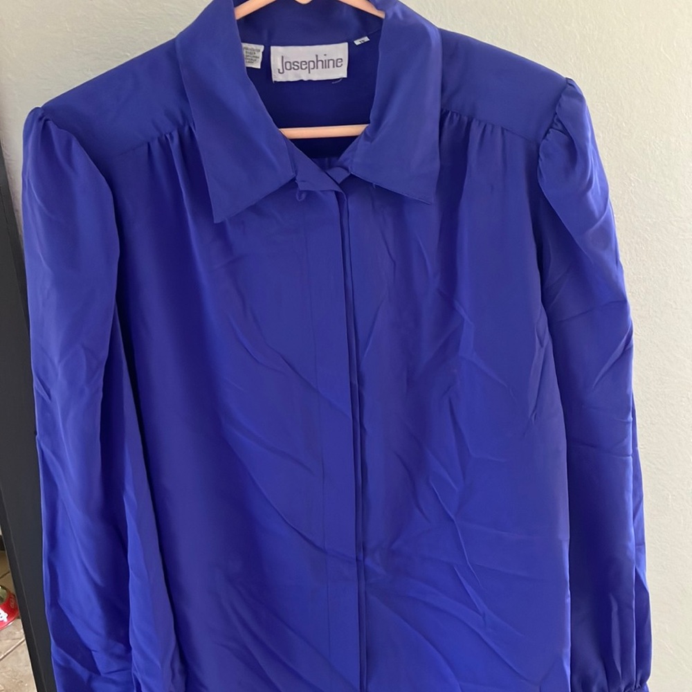 Ladies Josephine blouse 16